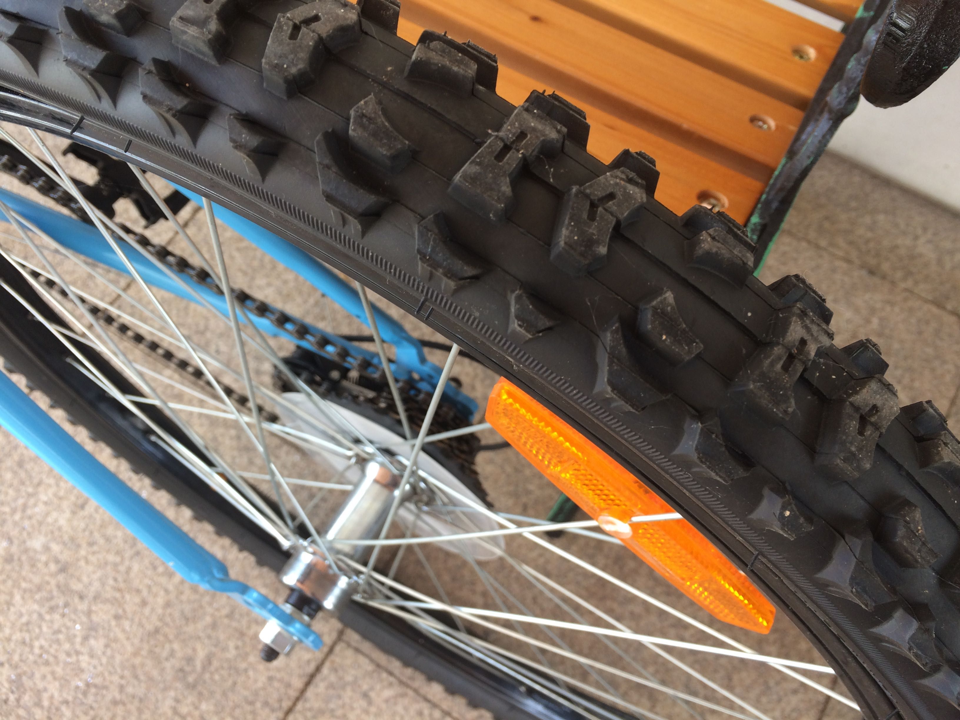Bicicleta (20", 6 velocidades)