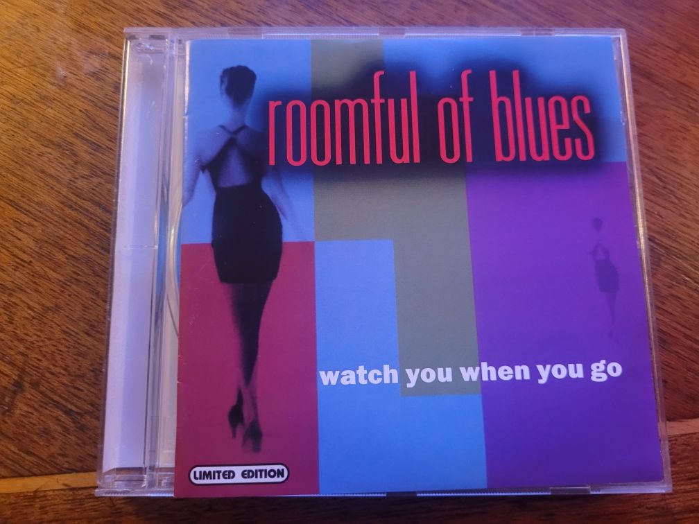 CD Roomful of Blues Watch You When You Go 2002 ltd
