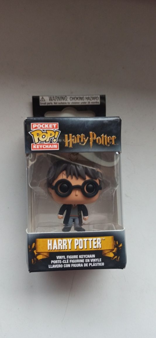 Mini figurka POP Harry Potter. Brelok do kluczy, plecaka lub piórnika.