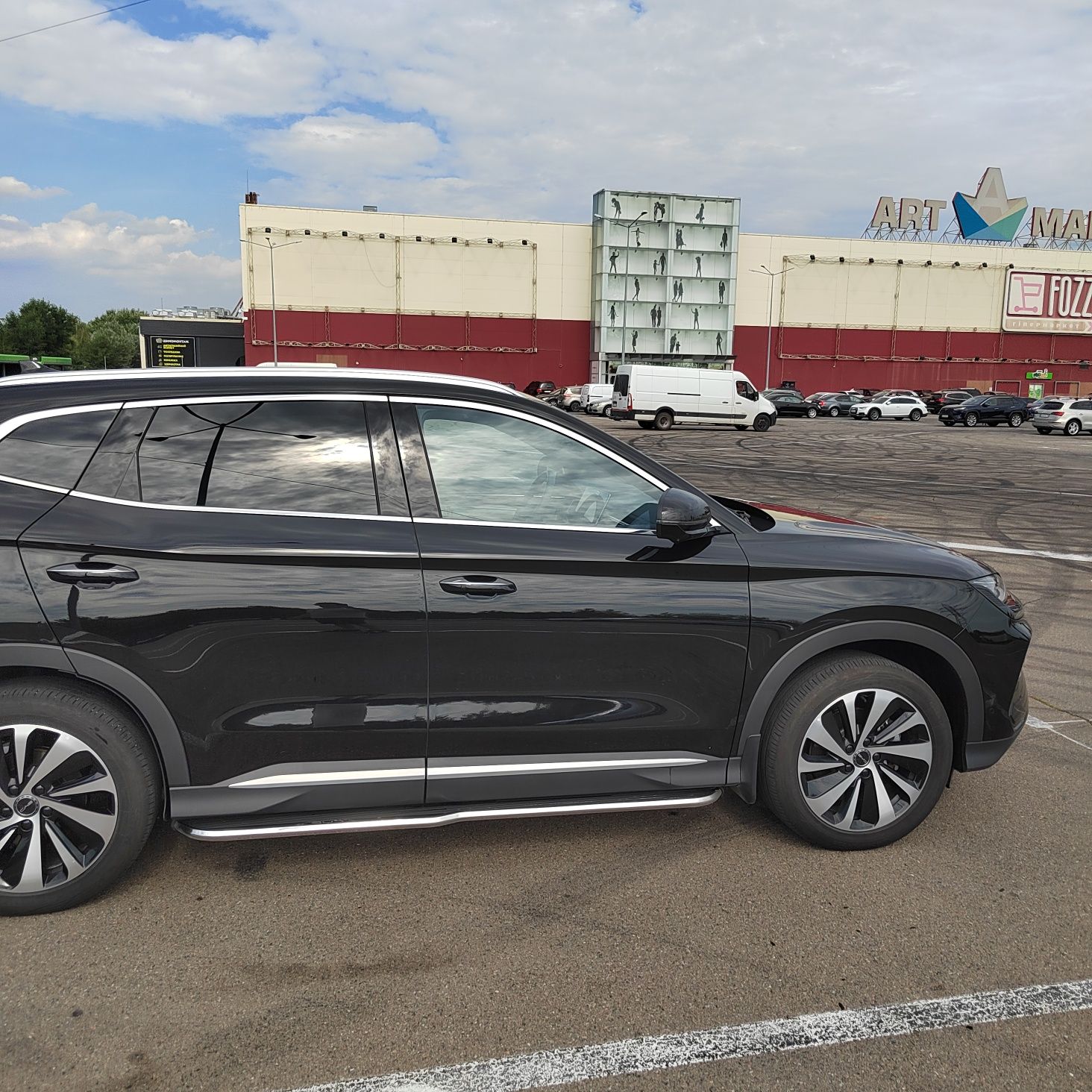 BYD Song Plus Champion