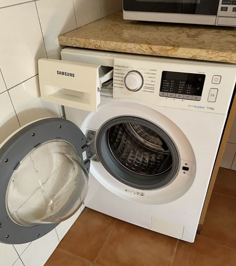 Máquina de lavar roupa 7kg Samsung