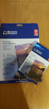 Papier fotograficzny black point A6 A4
