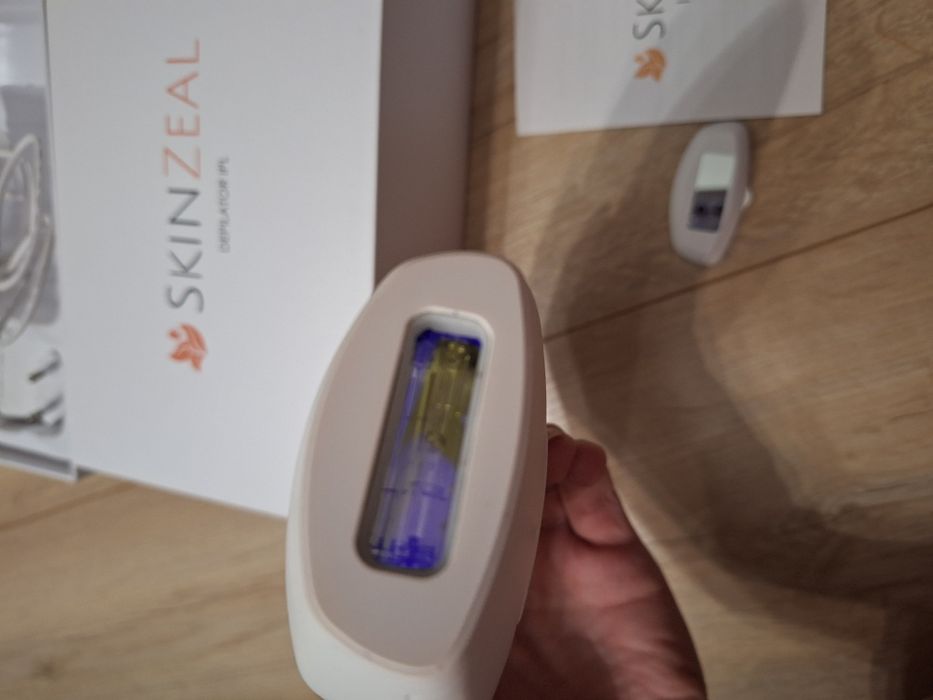 Skinzeal depilator ipl