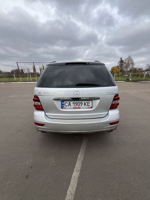 Mersedes Benz ML350 2009рік без пневмо с газом
