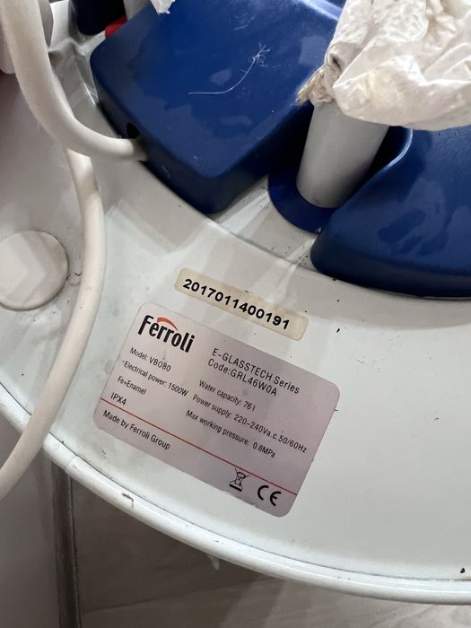 Boiler 76l Ferroli