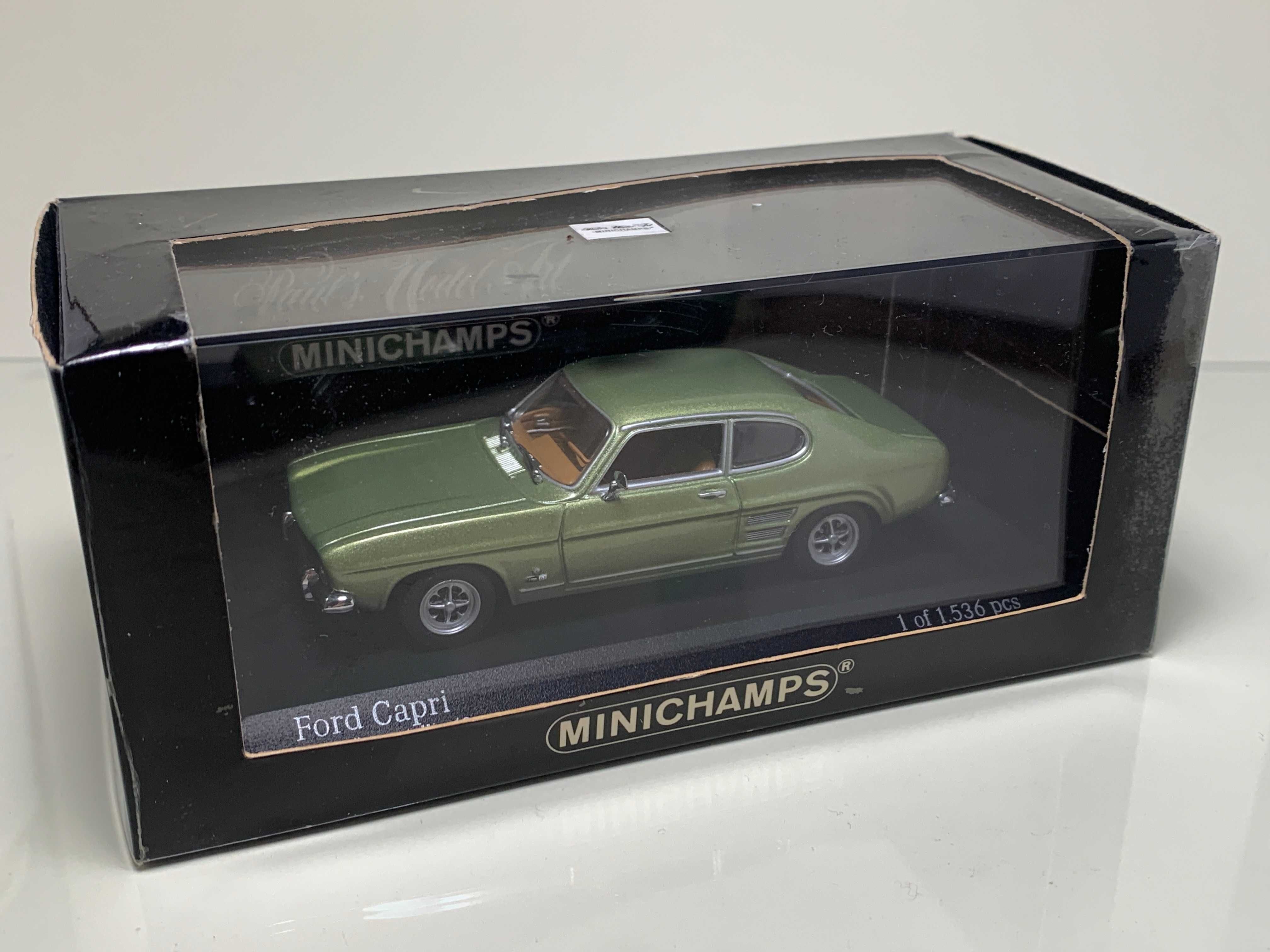 1969 Ford Capri 1:43 Model Minichamps