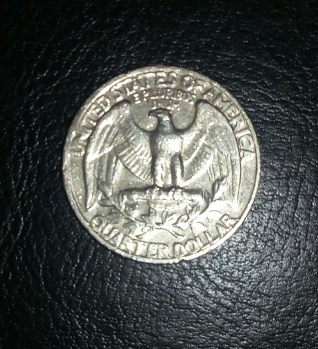 USA Quarter Dollar 1/4 dolara - 1972