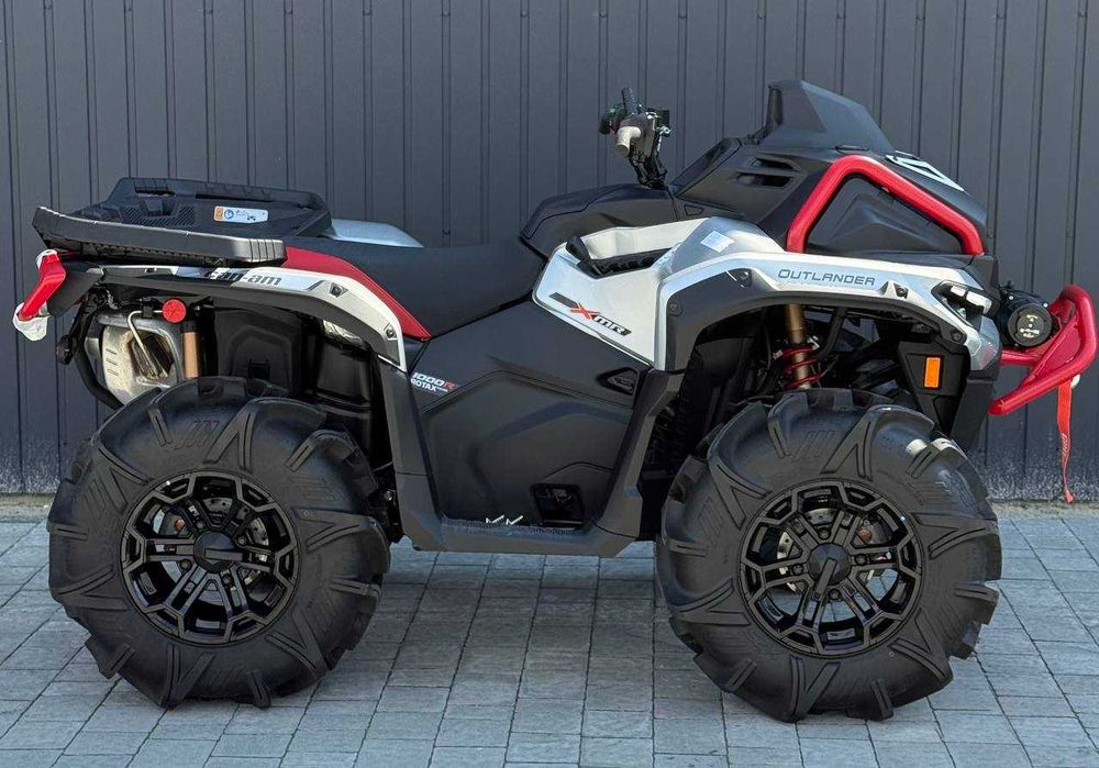 Квадроцикл BRP Outlander XMR 1000