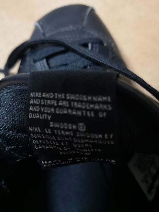 Sapatilhas senhora da Nike, em preto