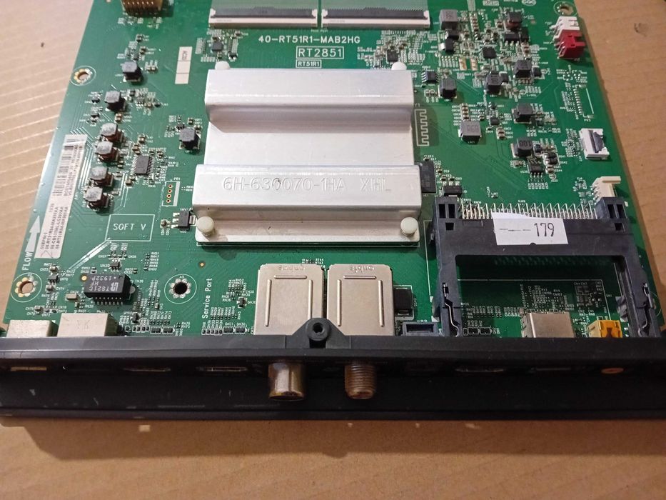 placa para tv  TCL 55ep640