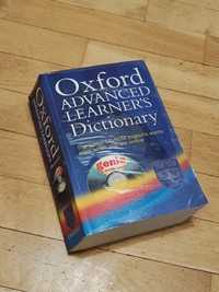 Książka Oxford advanced learners dictionary słownik angielski