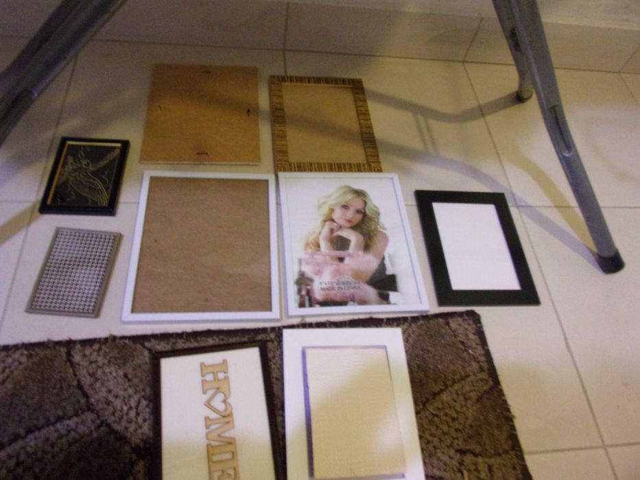 obrazki małe tanio portrety pejzarze 7 sztuk