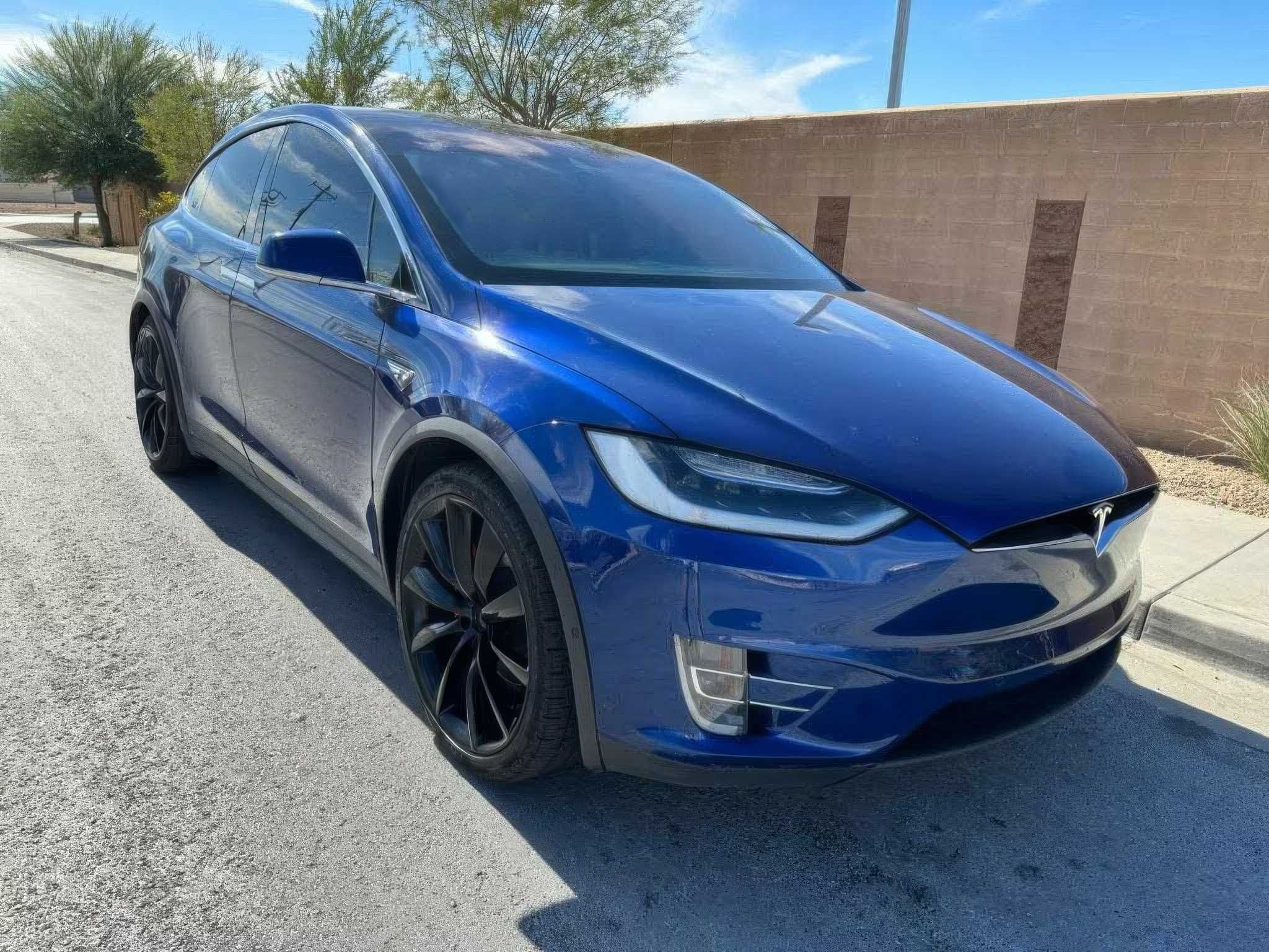 2016 Tesla Model X P90D