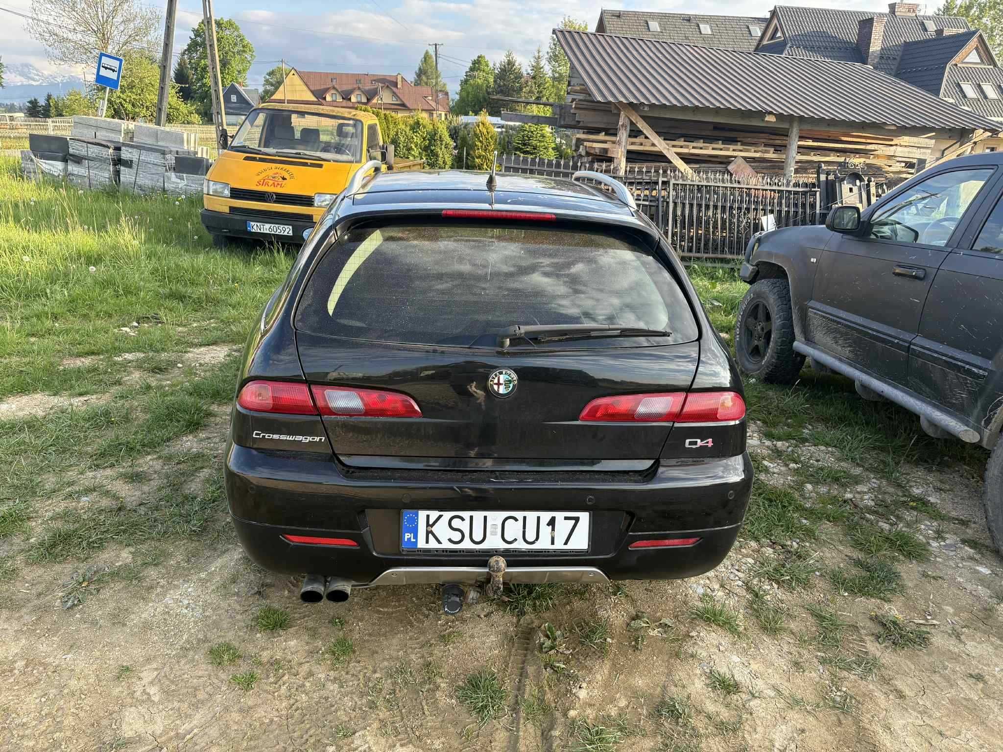 Alfa Romeo Crosswagon Q4