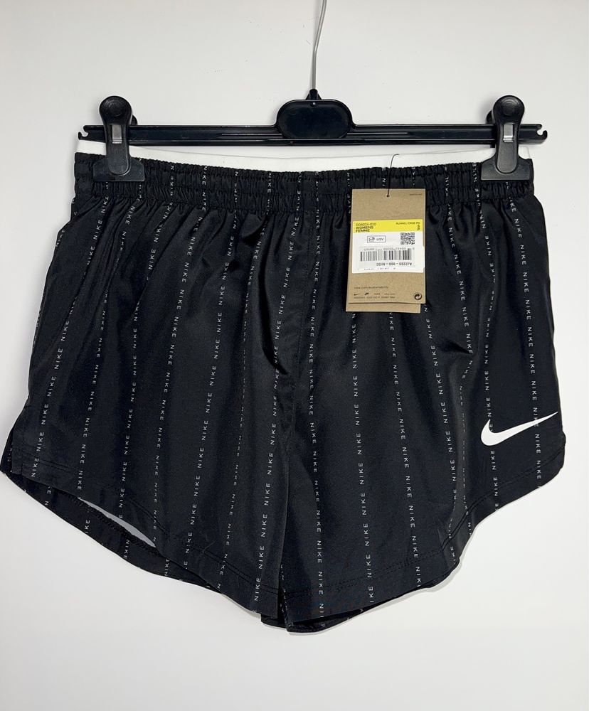 Спортивні шорти nike running dri-fit чорні оригінальні найк