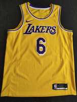 NBA Jersey Nike LeBron James Los Angeles Lakers koszulka koszykarska