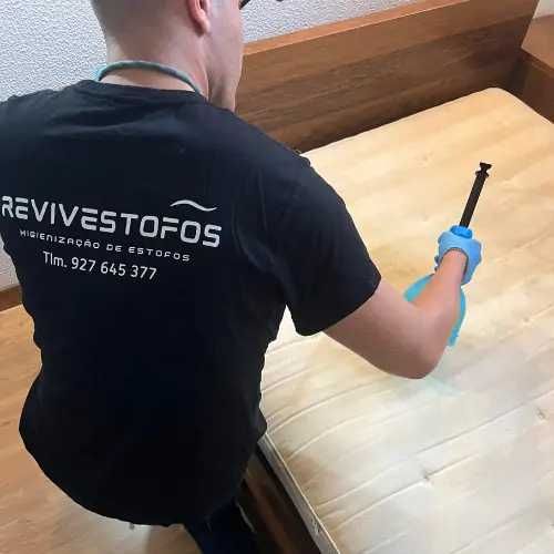 Limpeza de Sofás, Colchões e Carpetes ao Domicilio