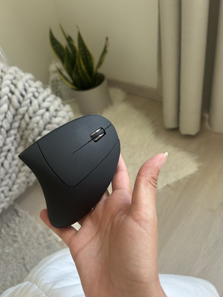 Rato ergonomico sem fios