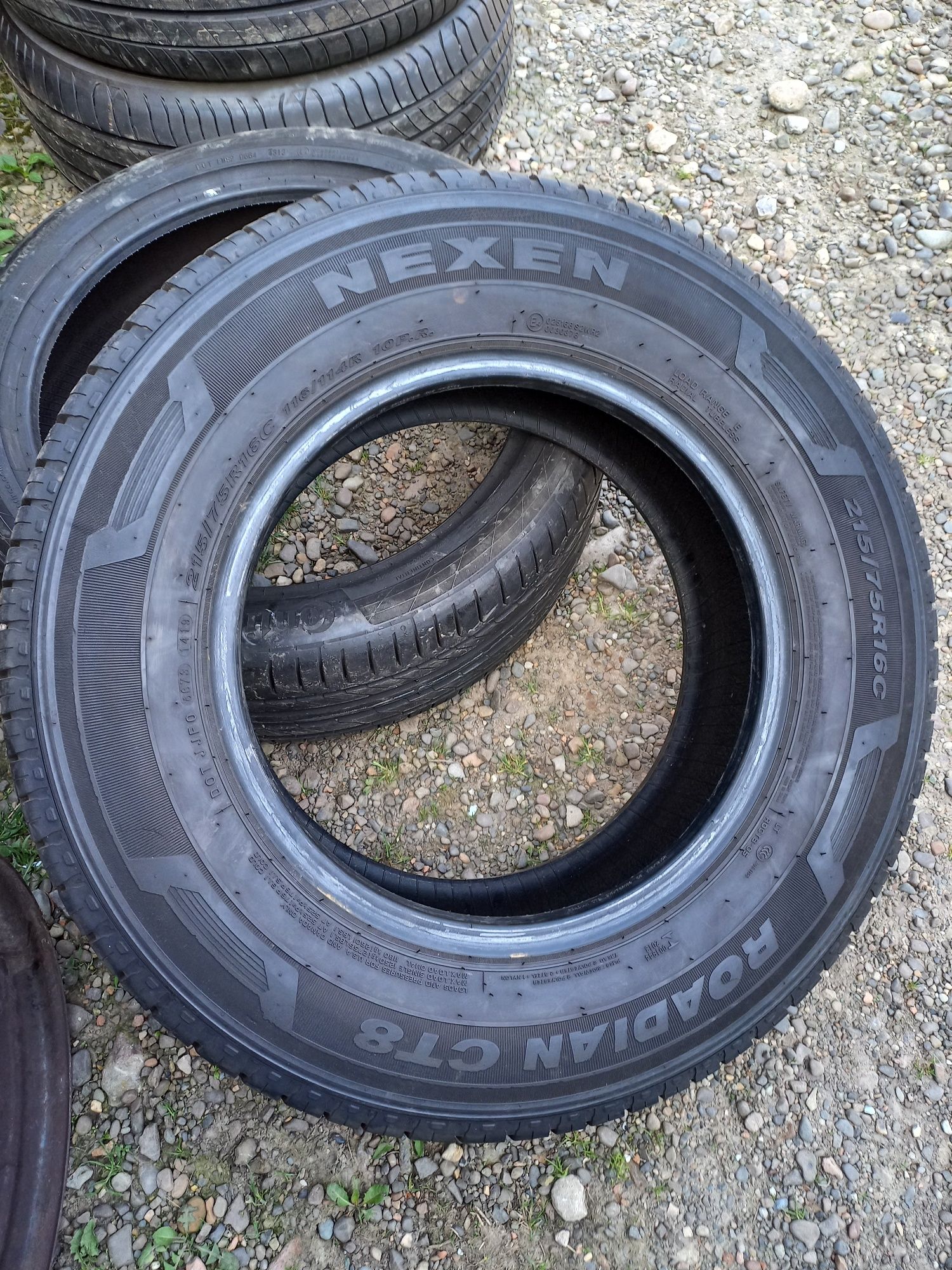 215/75 R16 "C" NEXSEN усилена 10PR