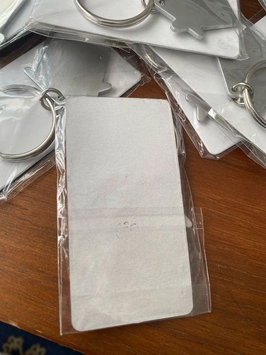 Conjunto set 30 porta chaves casa. Inox. Novos embalados.