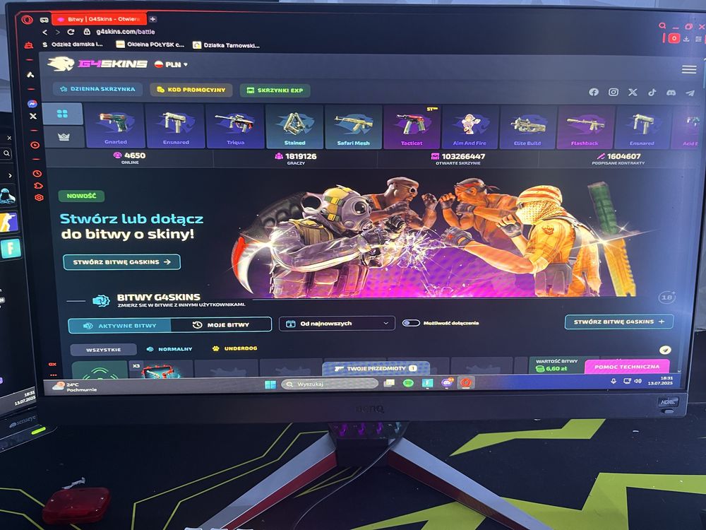 MONITOR 165hz !!