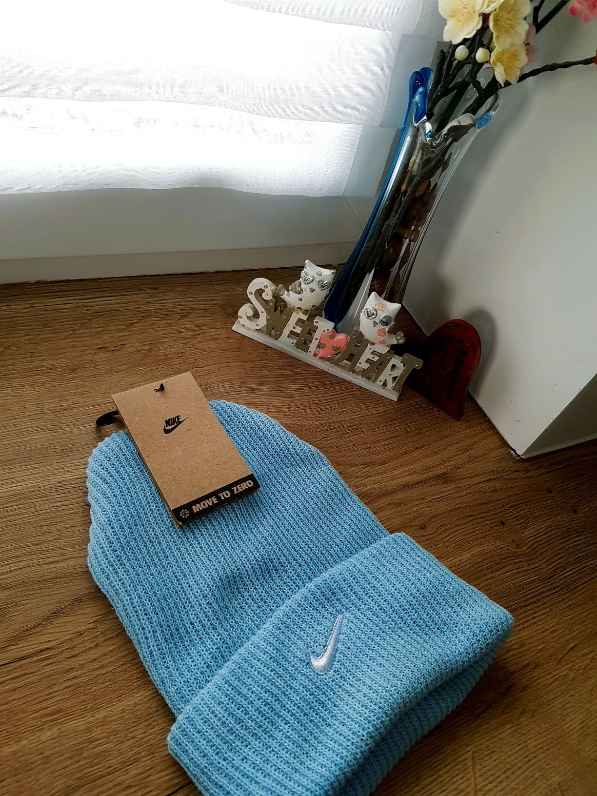 Czapka zimowa Nike orygilna dziewczęce nowa  z metką.