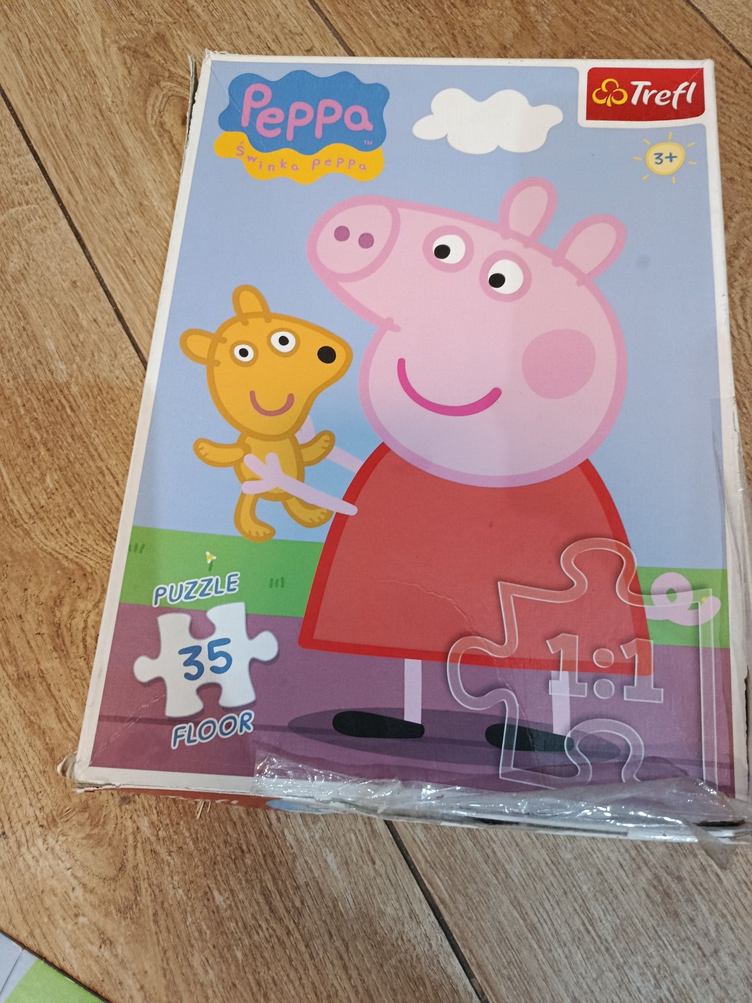 Puzzle świnka Peppa