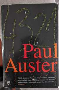 Livro Paul Auster 1234 - Usado mas em bom estado