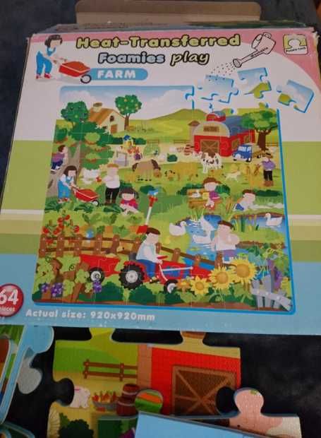 Puzzle piankowe Farma