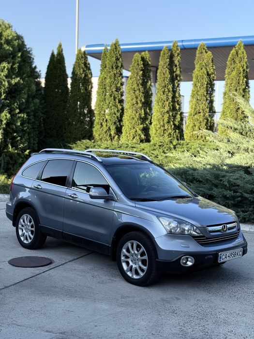 Honda CR-V 2.4i 4WD Газ-Бензин (Доставка по Украине)