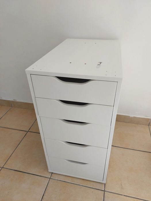 Bloco de gavetas ALEX da marca Ikea