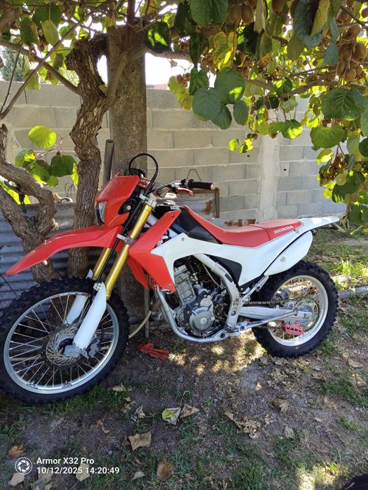 Honda CRF 250 L 2017 "docs suíços"