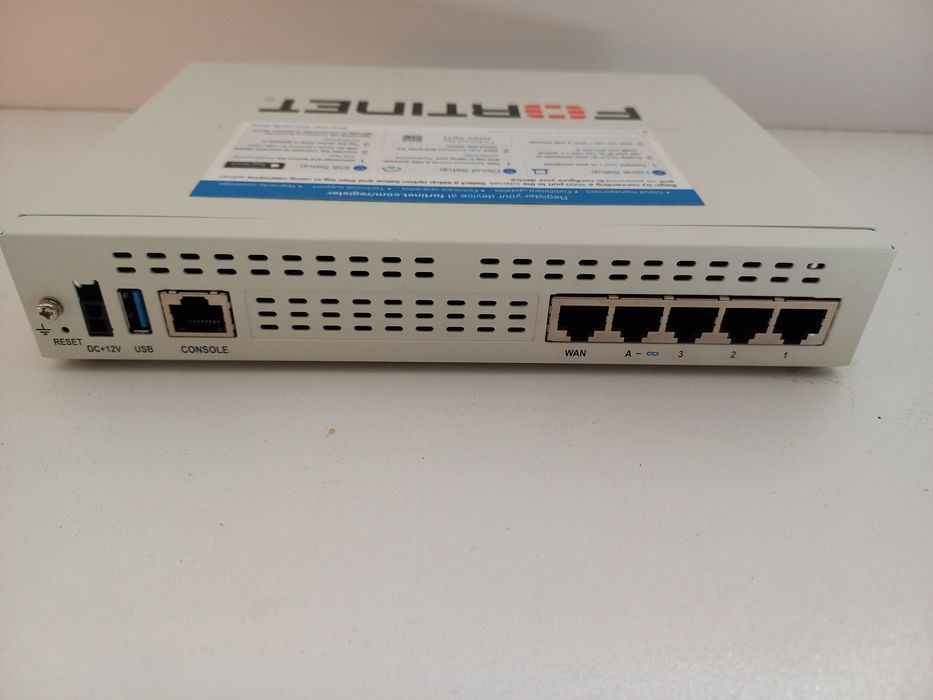 Fortinet Fortigate 40F Firewall