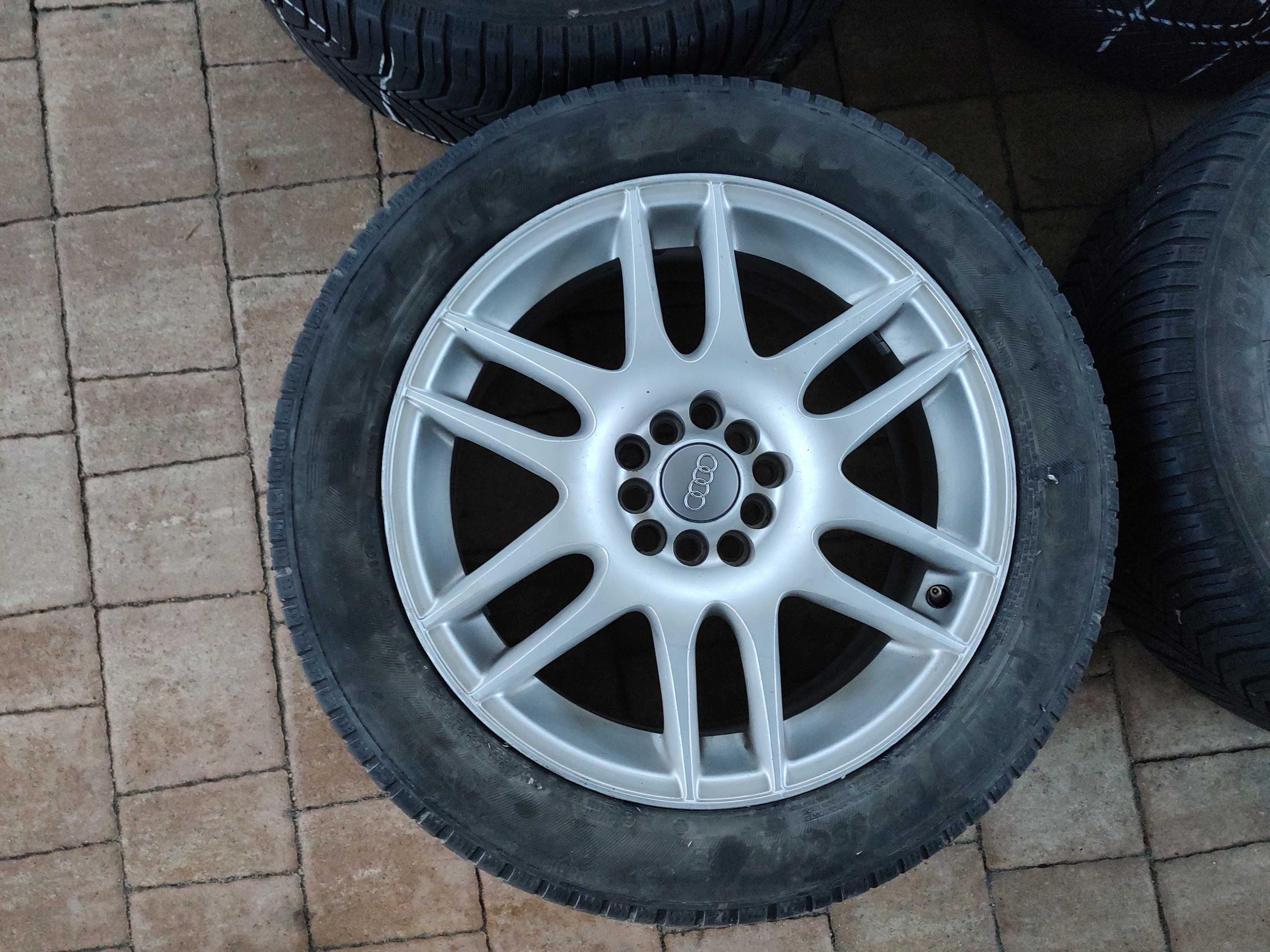 Koła 17 cali 5x112 i 5x100 Michelin