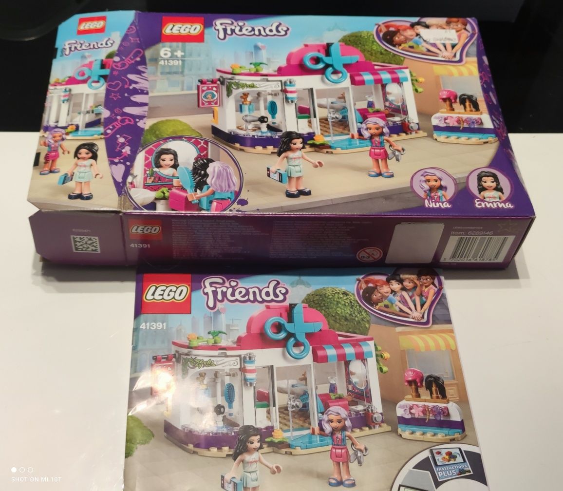 LEGO Friends 41391 Salon fryzjerski w Heartlake