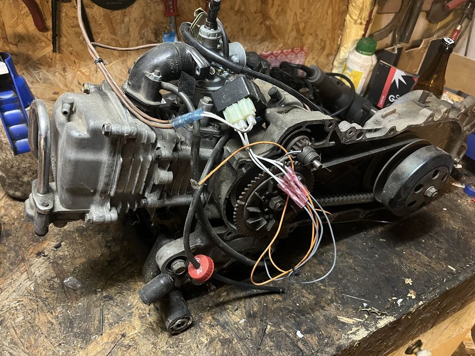 Silnik skuter kymco super 8