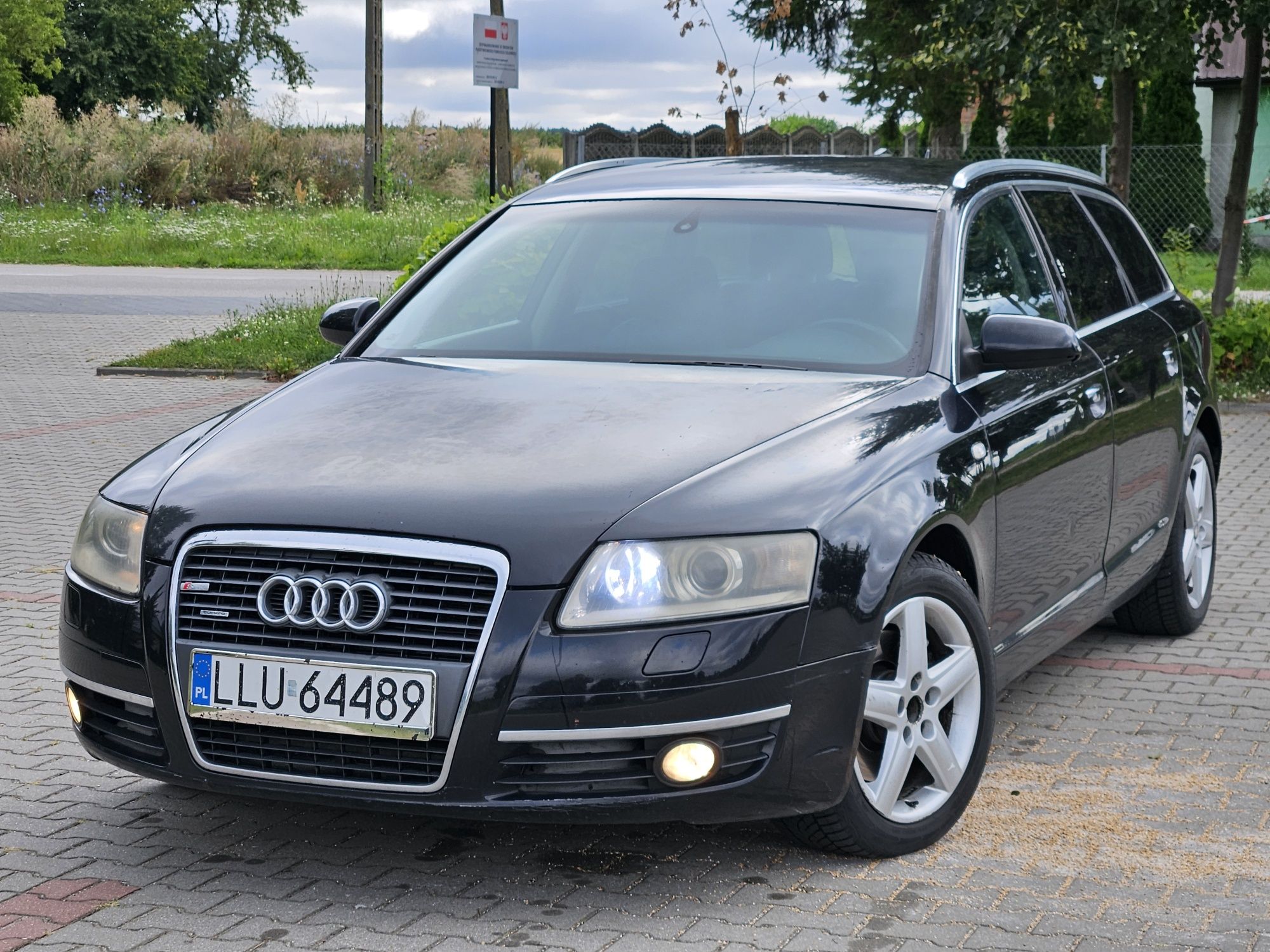 Audi A6 C6 2006r. 3.0 TDi Quattro