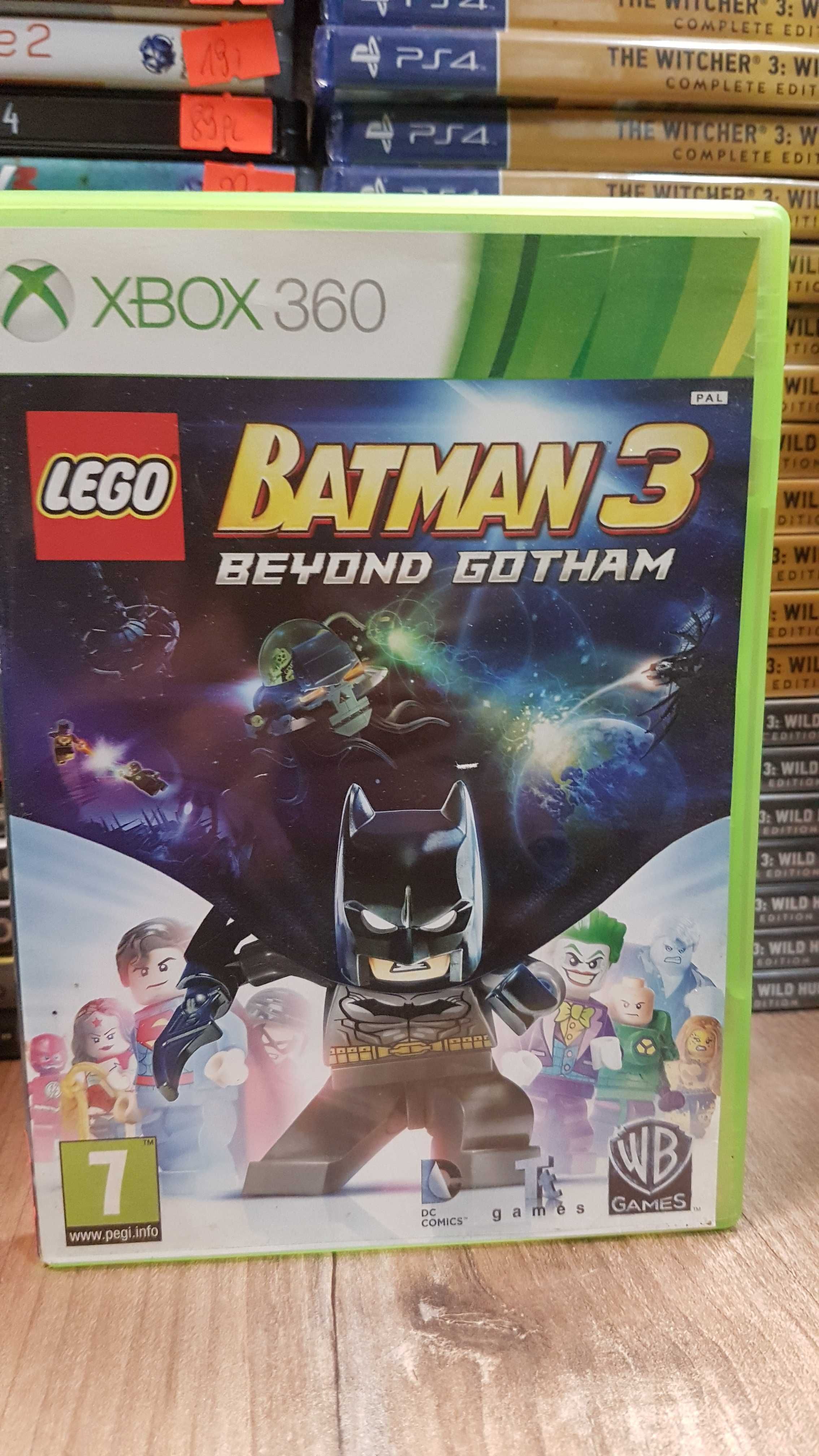 LEGO Batman 3: Poza Gotham XBOX 360 Sklep Wysyłka Wymiana