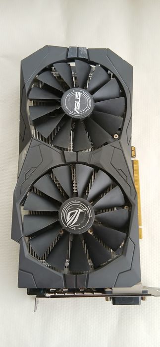 Видеокарта ASUS ROG Radeon RX 470 4gb