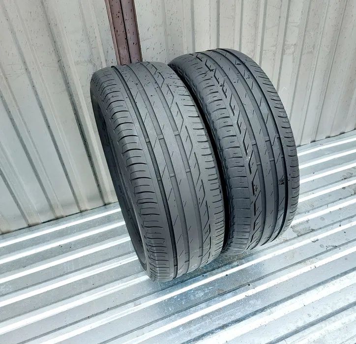 2x 215/60r16 215/60/16 95v Bridgestone turanza t001