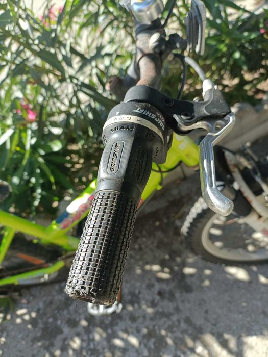 Bicicleta.                .