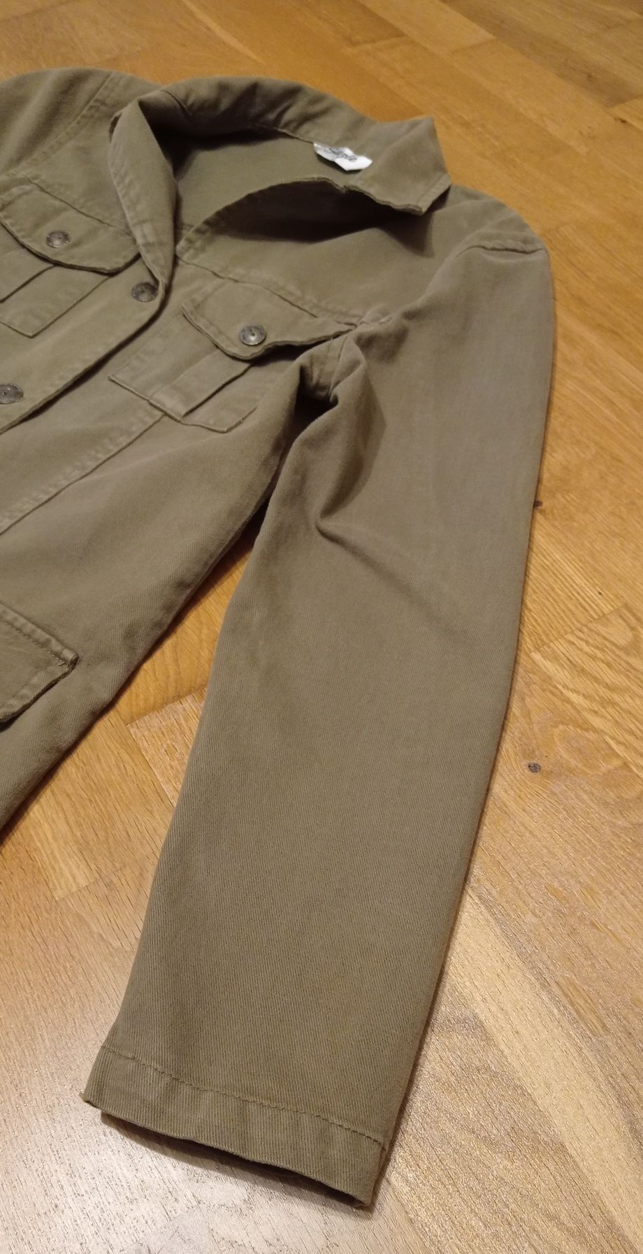 Suzie kurtka marynarka a'la militarna khaki r. S