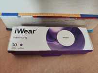 Soczewki kontaktowe iWear dzienne (-4.00 i -2.75)