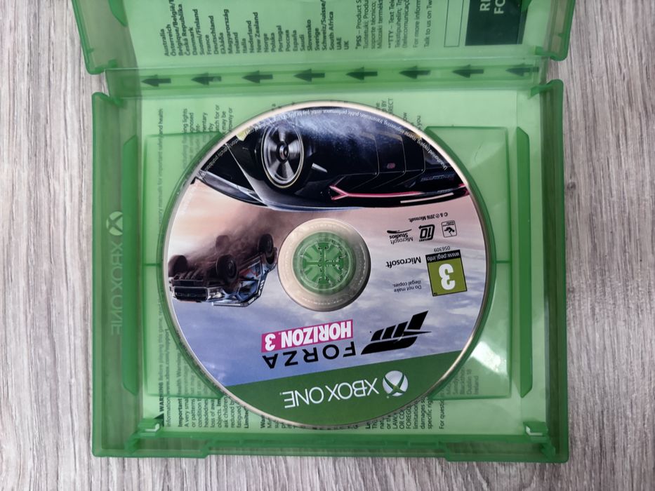 Forzs Horizon 3 Xbox