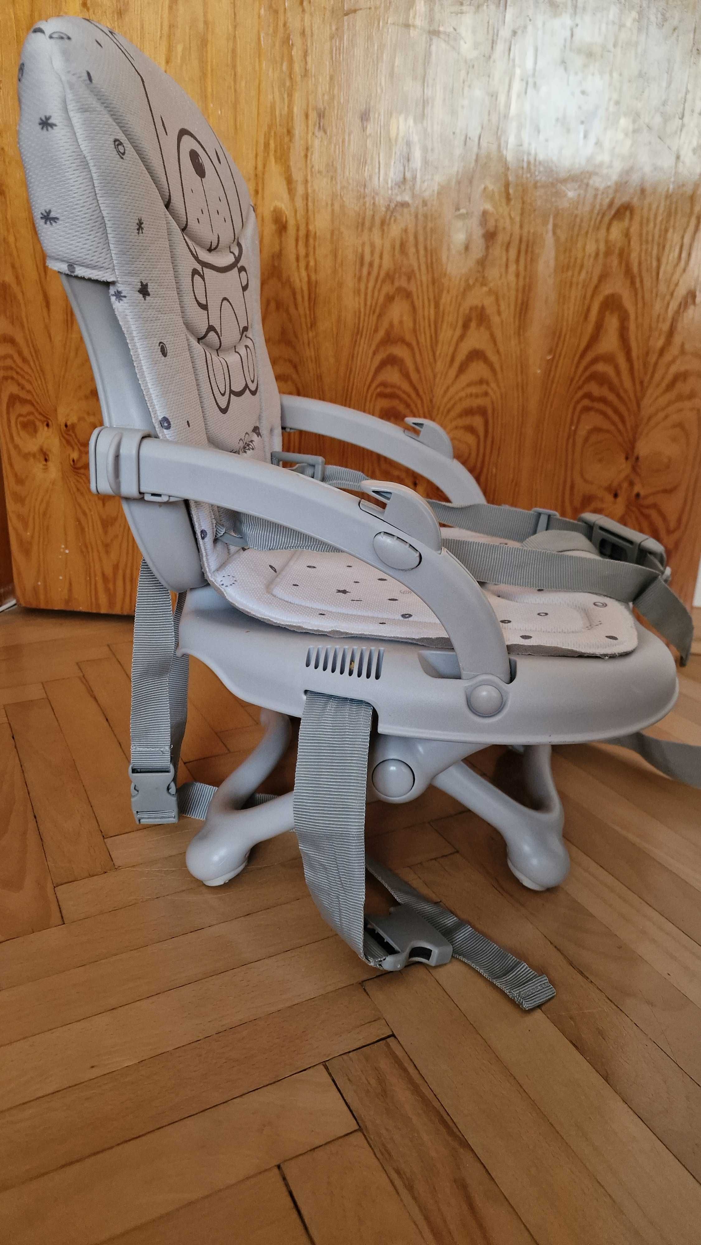 CAM SMARTY POP uniwersalne krzesełko do karmienia