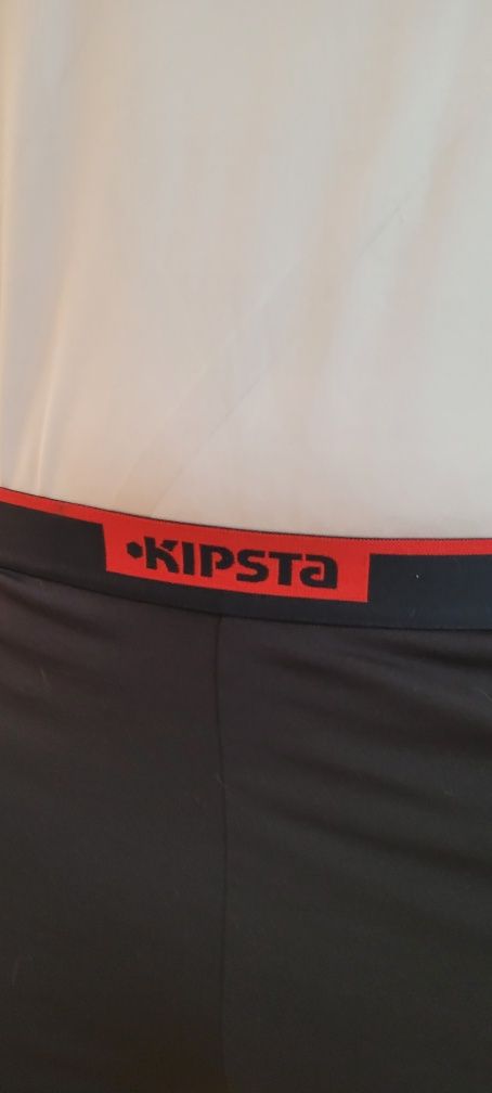 Leginsy sportowe kalesony pod spodnie KIPSTA