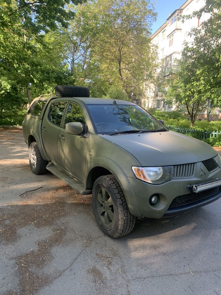 Продам Mitsubishi L200 для військових ЗСУ