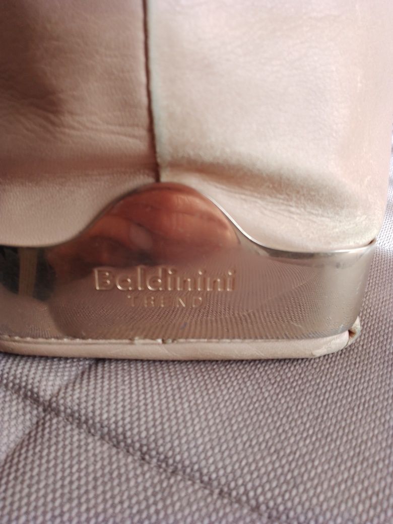 Кожаная сумка Baldinini.