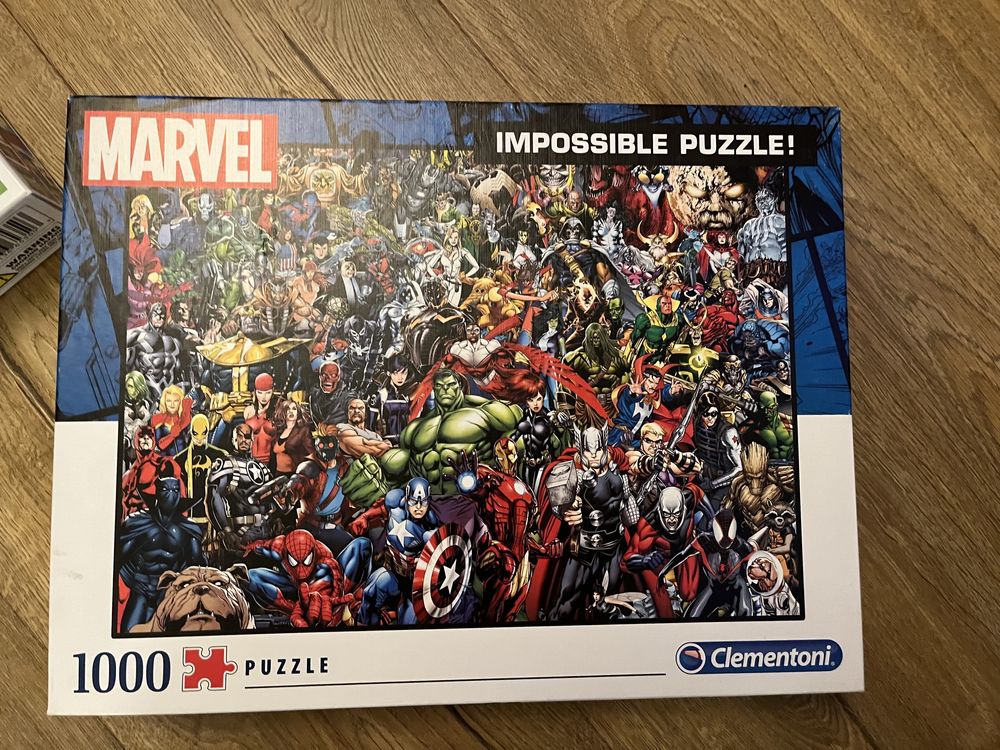 Puzzle marvel 1000 el