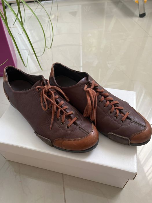 Туфли мужские полуботинки